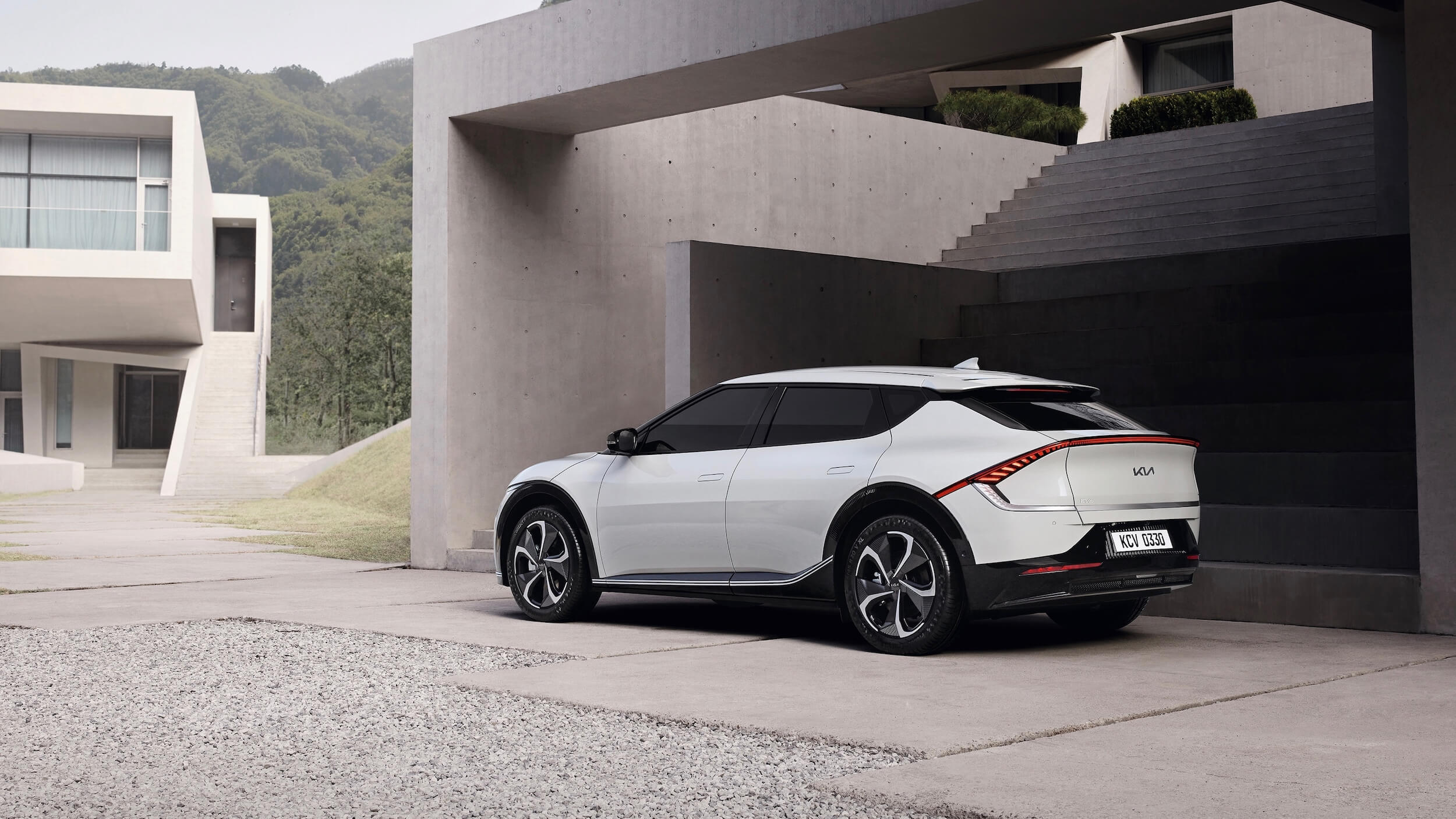 Elektrische Kia EV6