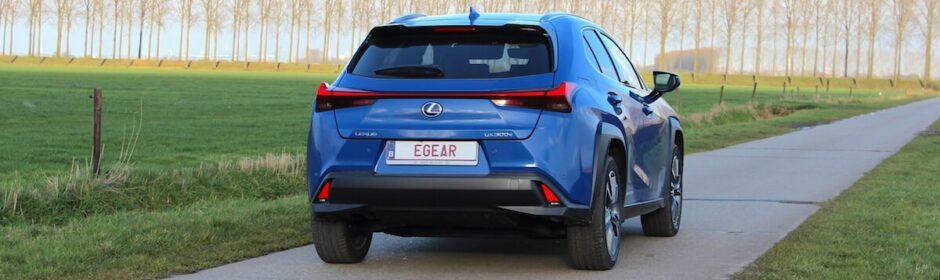 Lexus UX300e elektrische auto