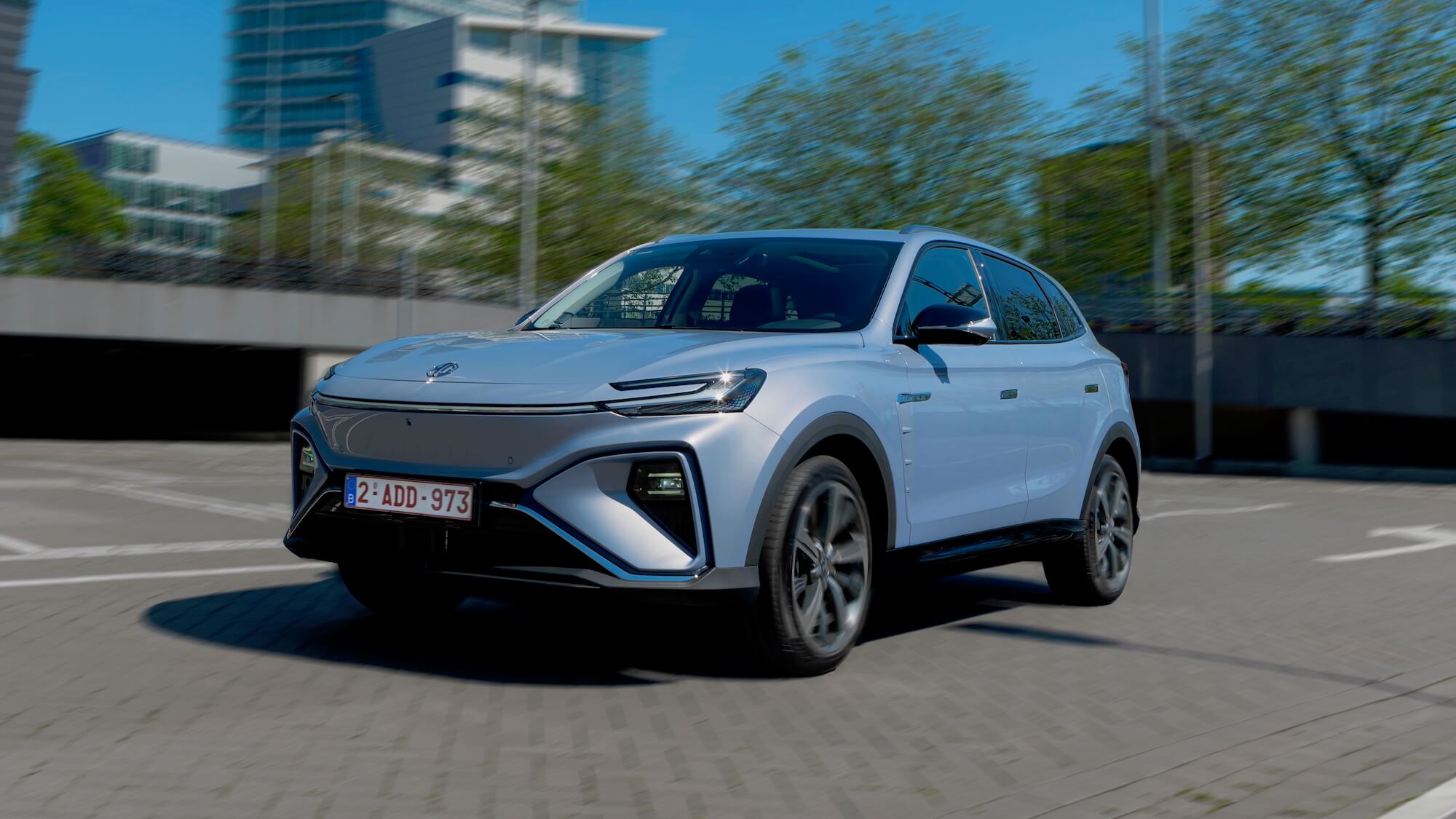 MG Marvel R elektrische SUV