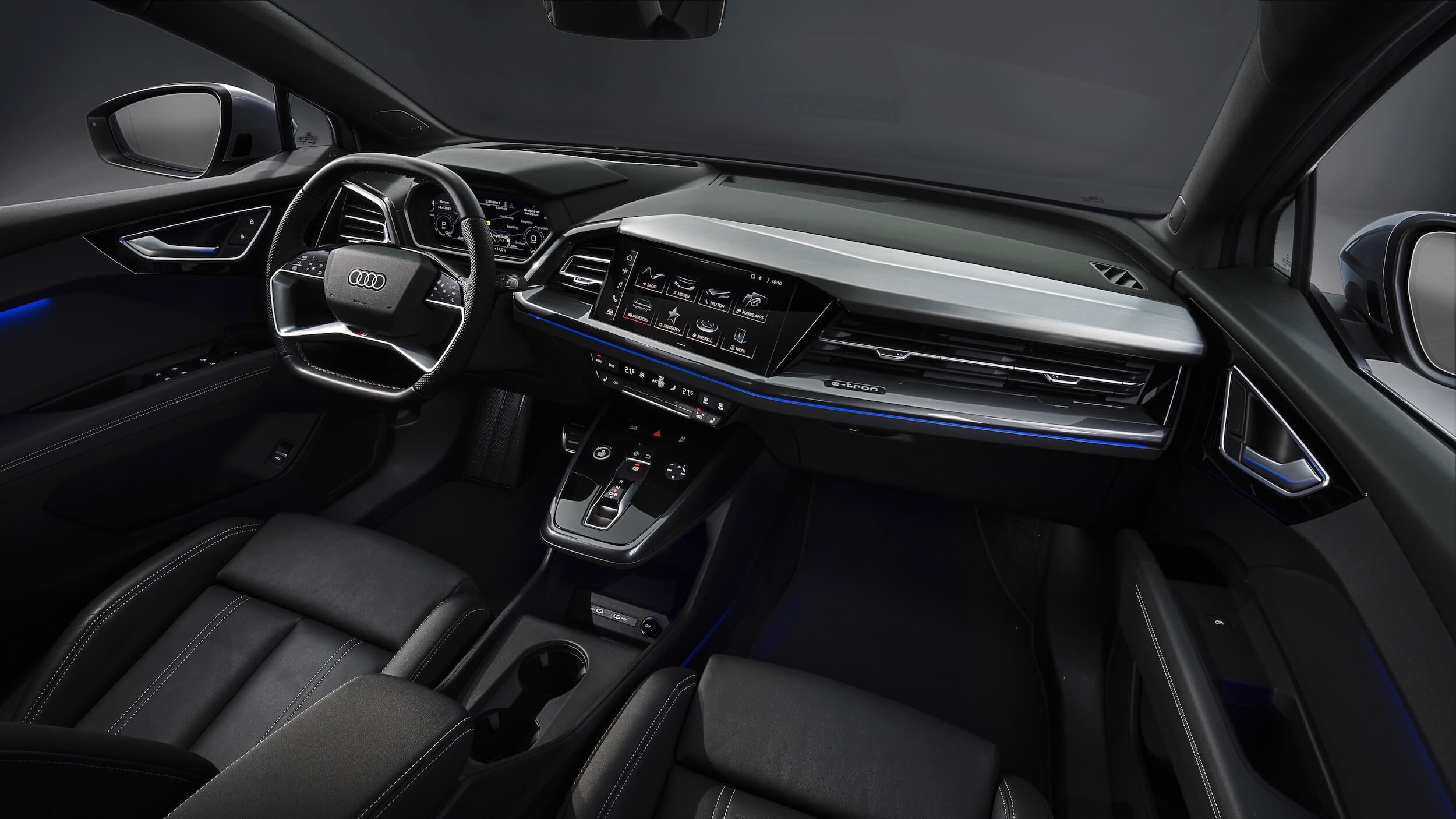 Audi Q4 Sportback e tron interieur