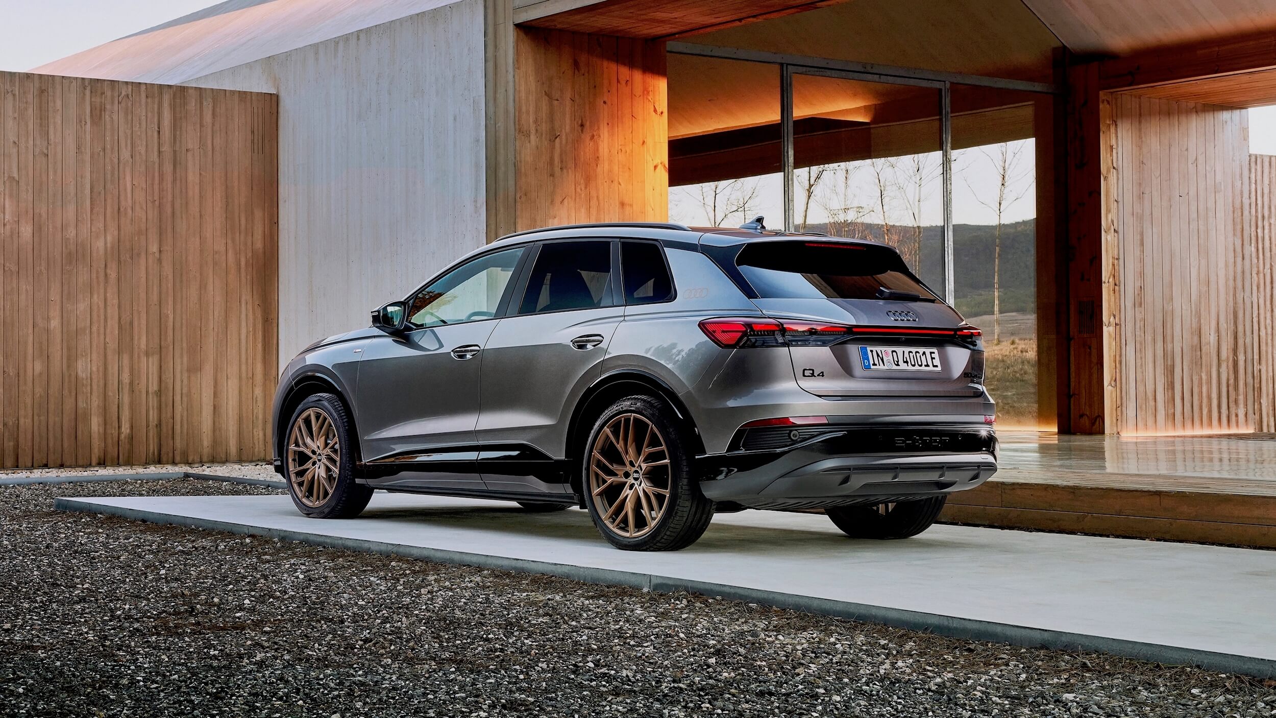 elektrische suv Audi Q4 e tron