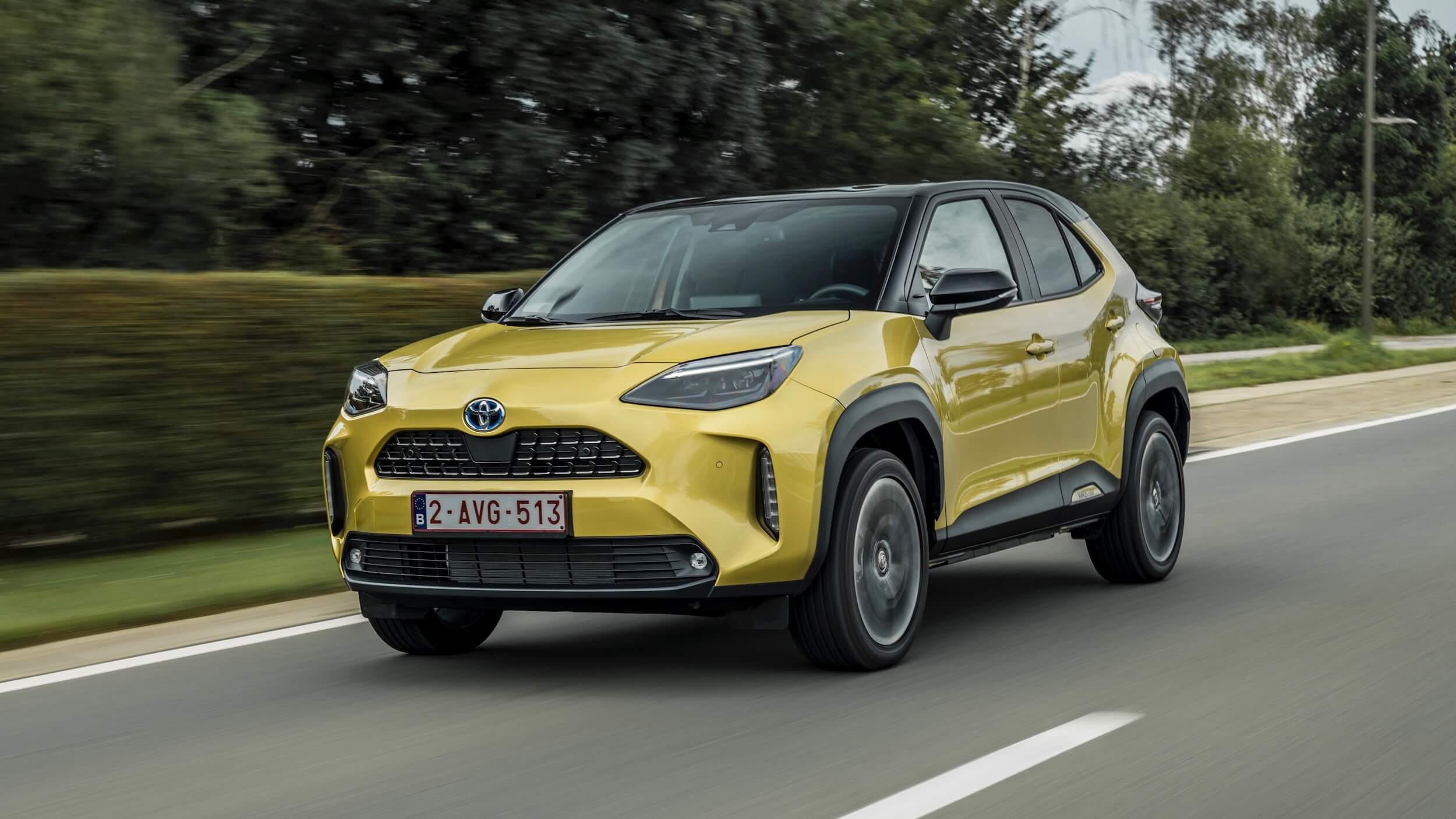 Toyota Yaris Cross Hybrid 2