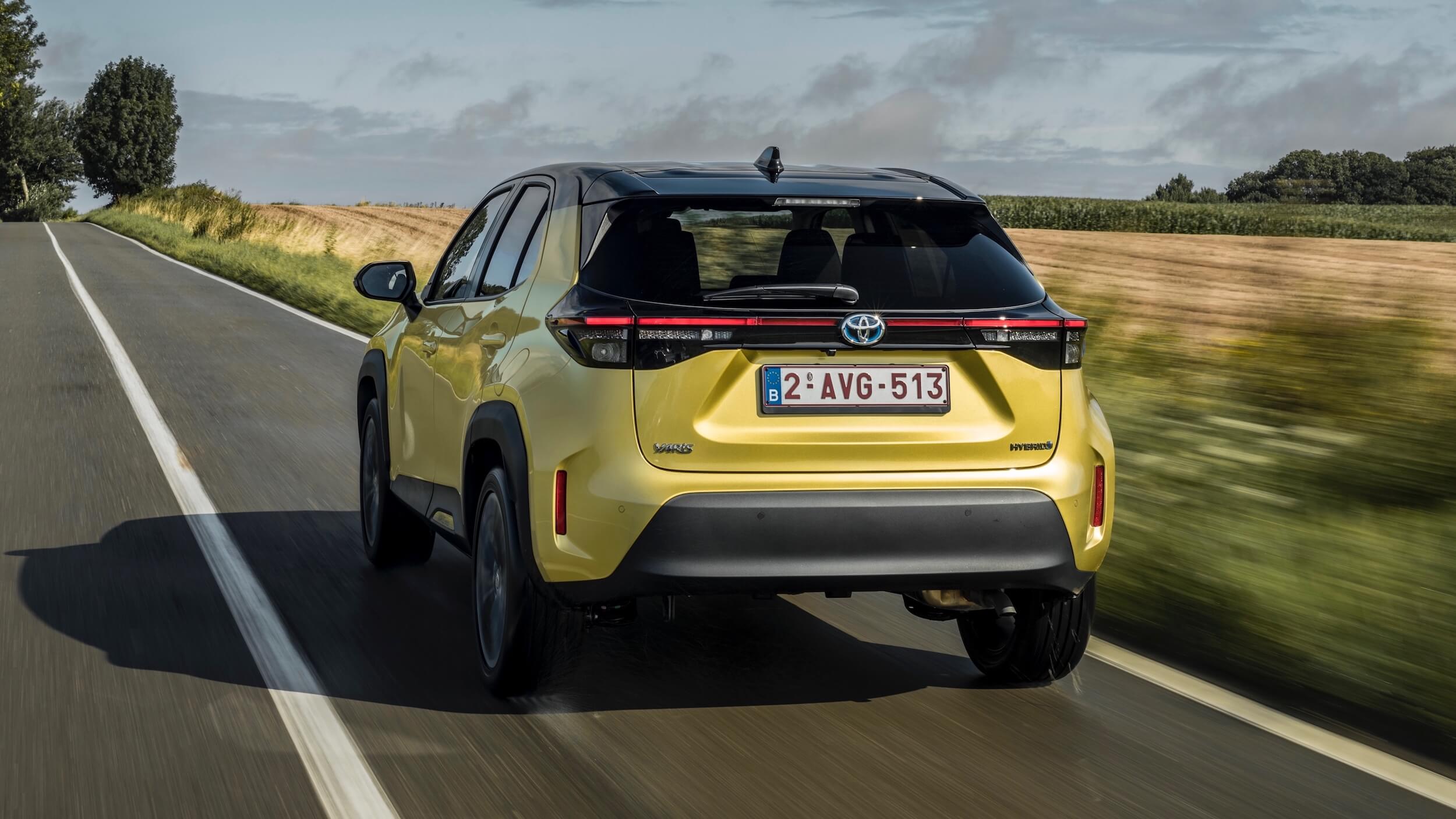 Toyota Yaris Cross Hybrid 3