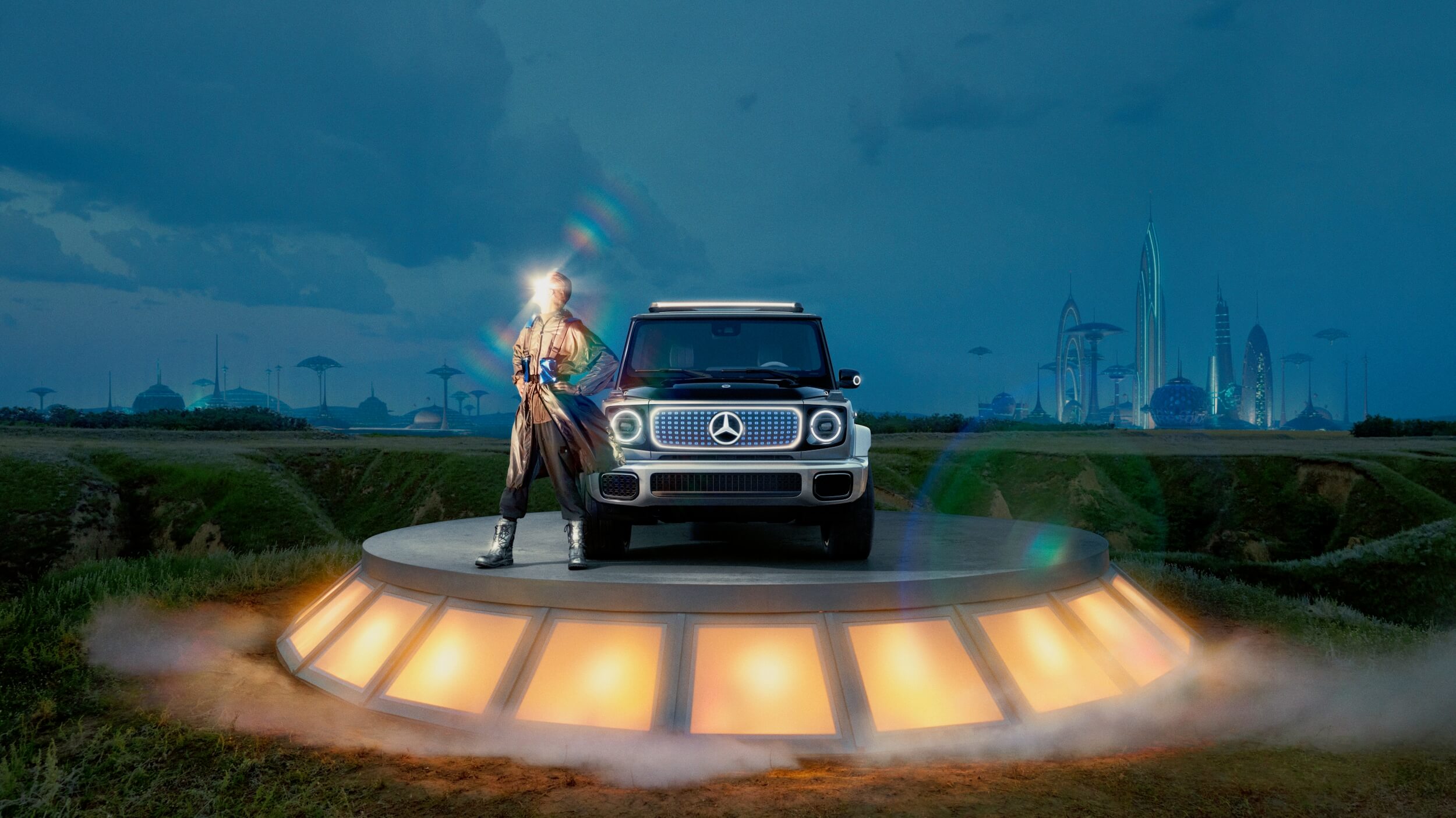 Mercedes Concept EQG 4