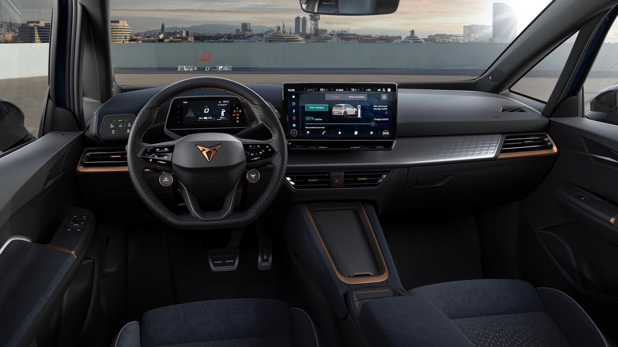 Cupra Born 5