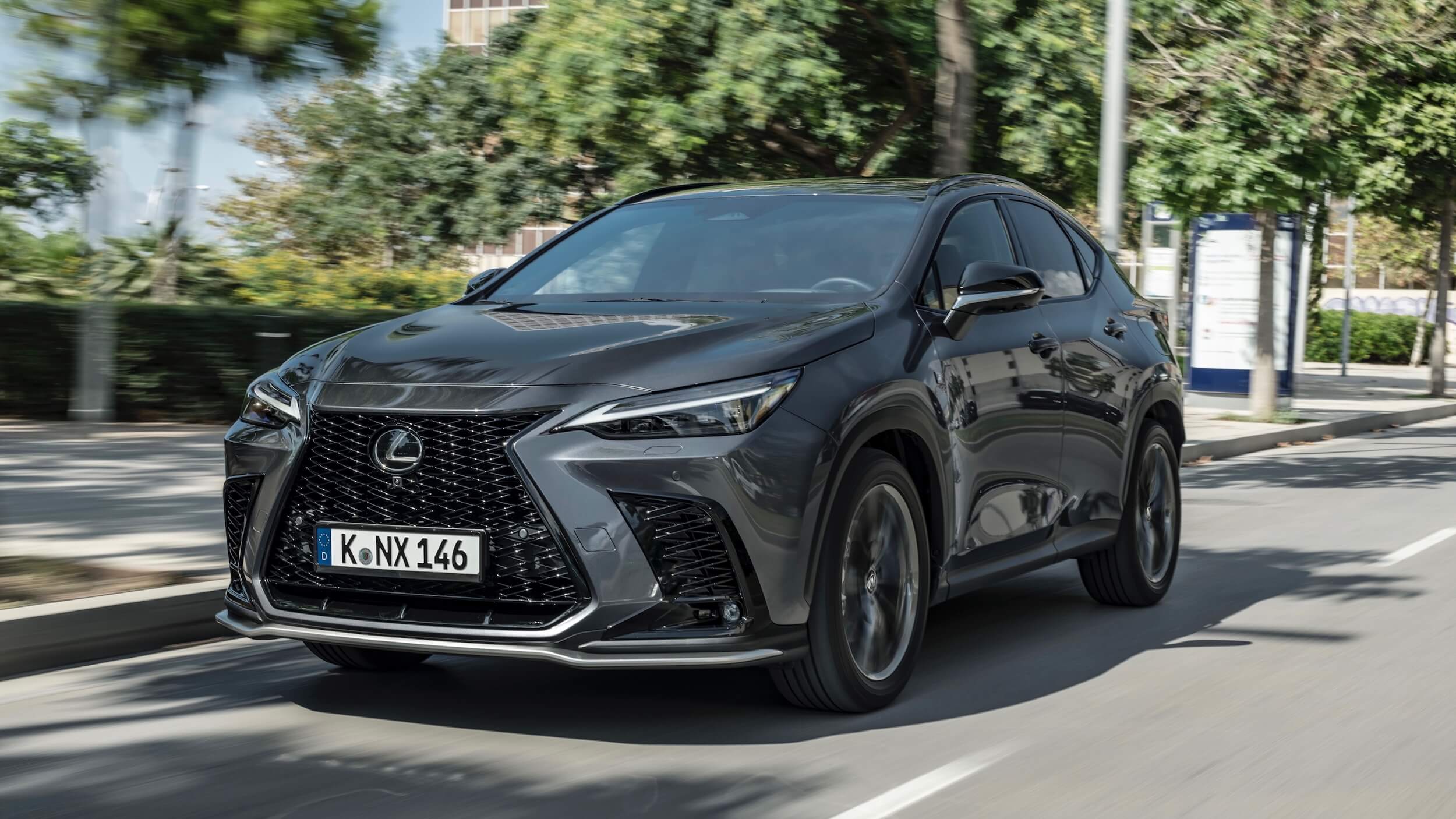 Lexus NX 450h 3