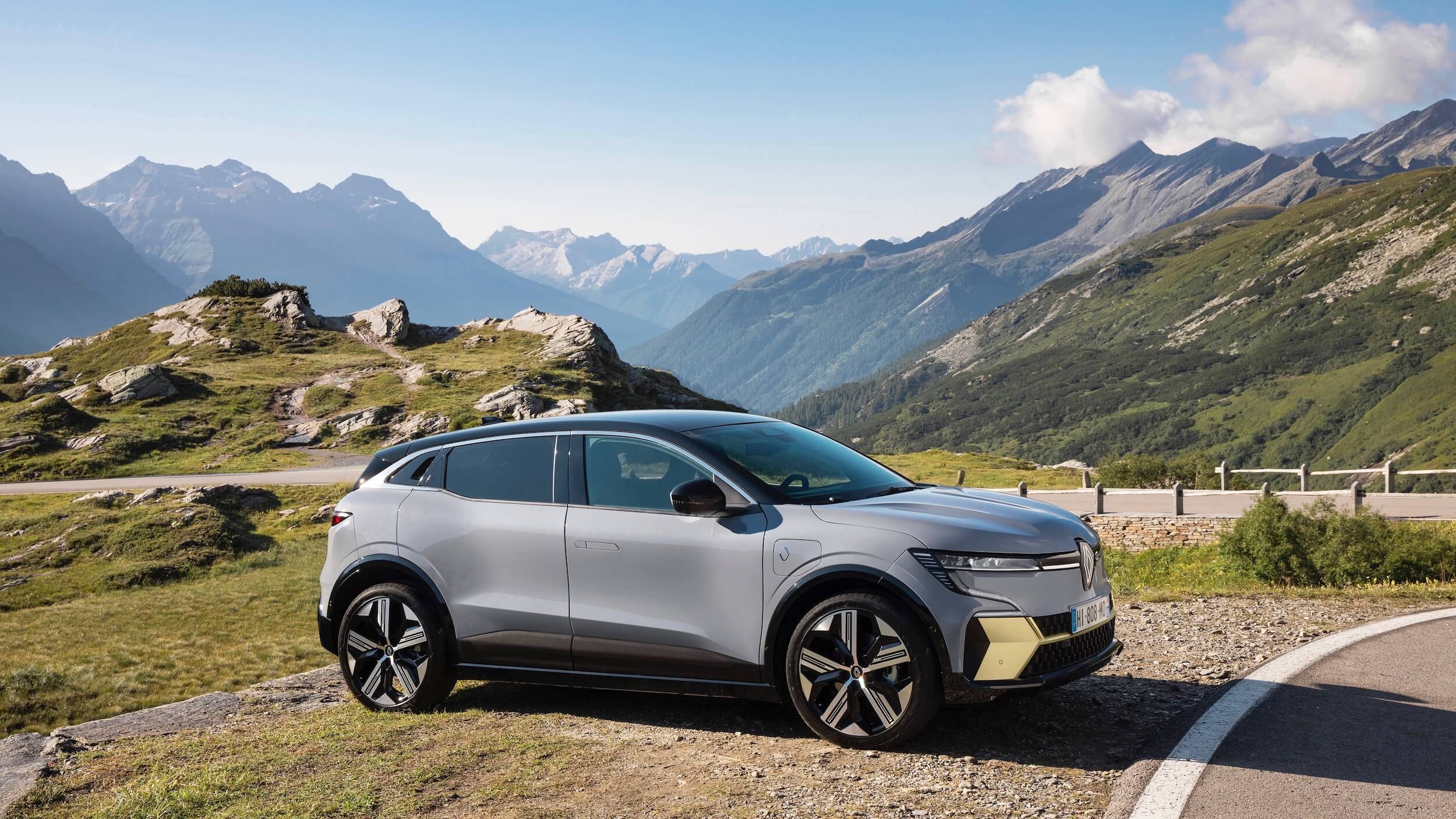 Renault Megane E Tech 1