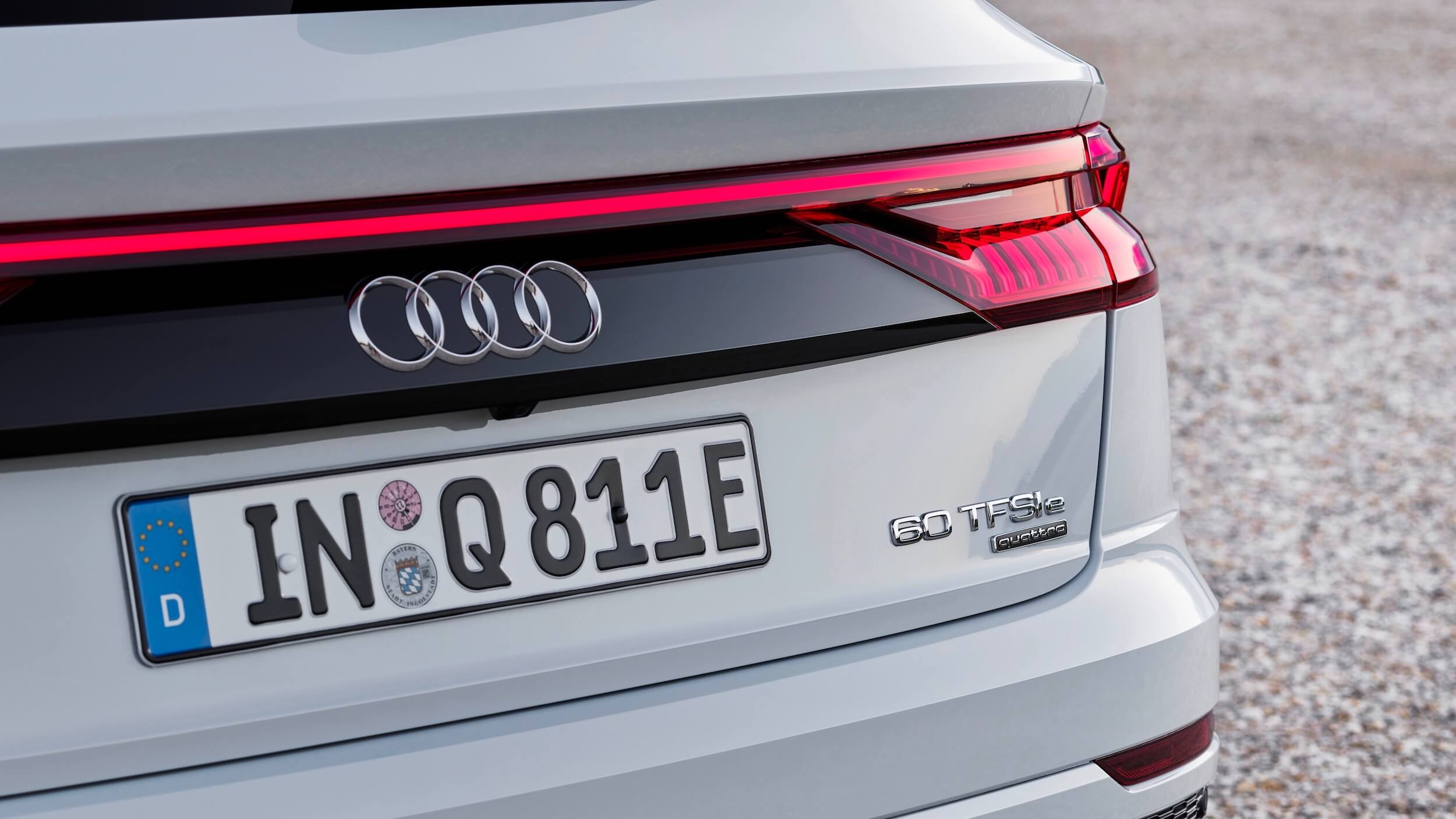 Audi Q8 60 TFSI e 1