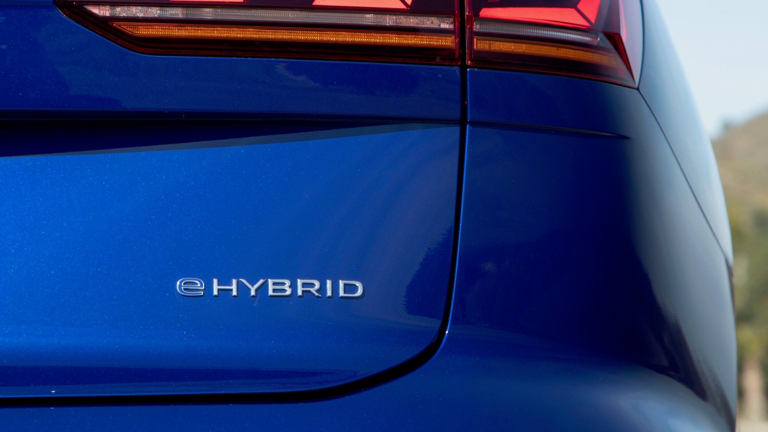 VW Touareg hybride logo