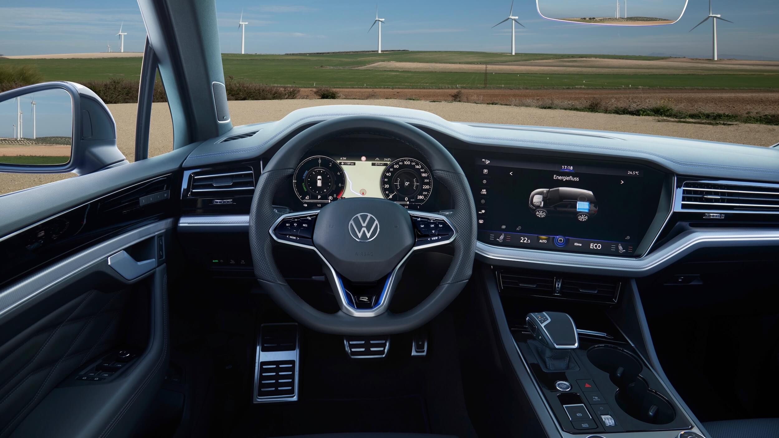 VW Touareg interieur