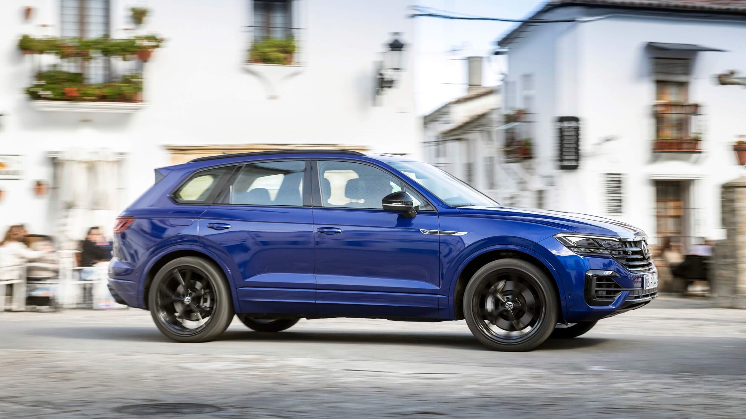 VW Touareg profiel